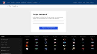 Forgot password? - NFL.com
