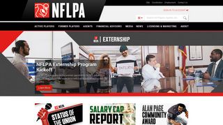 NFL Players Association - NFLPA Homepage