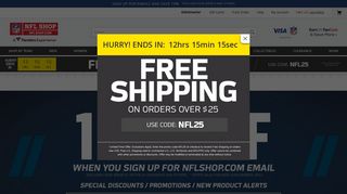 NFL Gear & NFL Gift Ideas - NFL Shop by Team | NFLShop.com