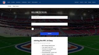 Sign In - NFL.com