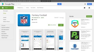 Fantasy Football - Apps on Google Play