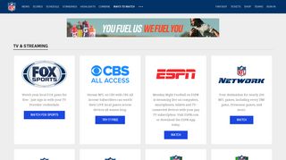 Ways to Watch the NFL | TV, Streaming & Radio | NFL.com