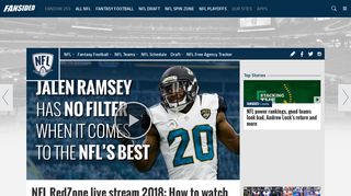 NFL RedZone live stream 2018: How to watch online - FanSided