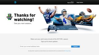 NFL Sunday Ticket Online Streaming | DIRECTV