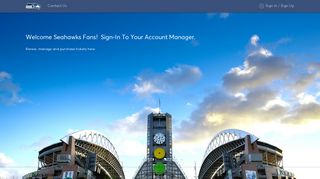 Account Manager Log-in |