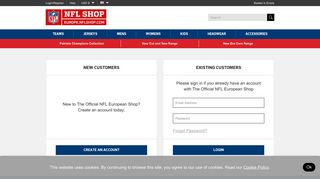 The Official NFL Online Store - NFL Shop Europe