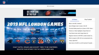 NFL UK| NFL.com | NFL.com