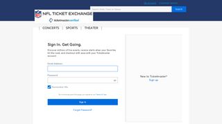 NFL Tickets | NFL Ticket Exchange by Ticketmaster - TicketsNow