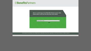 Log in to NFP - Benefits Partners