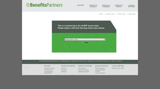 Log in to NFP - Benefits Partners