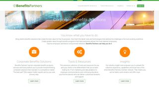 BenefitsPartners | Corporate Benefits Solutions