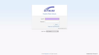 Franklin Public Schools - Login - Powered by Skyward