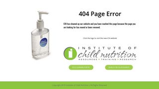 ICN Online Course System - Institute of Child Nutrition