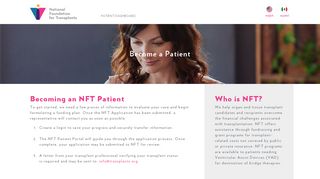 NFT Patient Portal - NFT Application