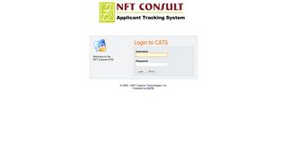 CATS - Login - NFT Consult