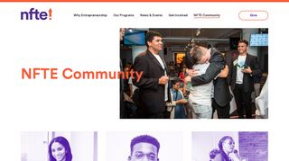NFTE Community - Network for Teaching Entrepreneurship