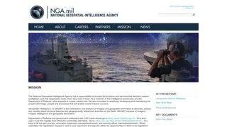 Mission - National Geospatial-Intelligence Agency