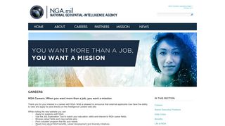 Careers - National Geospatial-Intelligence Agency