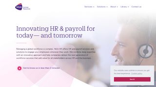 NGA Human Resources: Global leader in HR and payroll solutions
