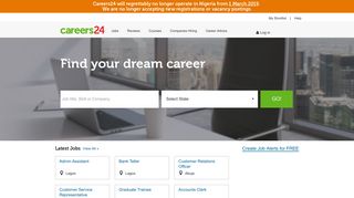 Careers24 | Find & Apply For Jobs & Vacanices Online