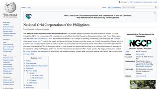 National Grid Corporation of the Philippines - Wikipedia