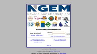 NGEM Log-In - rfi no. 19-044 roadway inventory data collection and ...