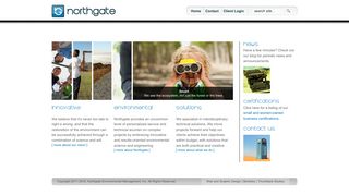Northgate|Conserving Resources, Creating Solutions