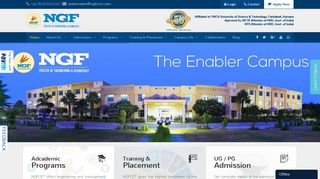 NGF College: Best Engineering & Management College in India