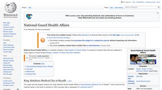 National Guard Health Affairs - Wikipedia