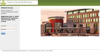 webmail.nghs.com - Northeast Georgia Health System