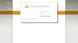 NGHS Login Page - PromisePoint.com