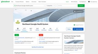 Northeast Georgia Health System - Employee speaks out about NGHS ...