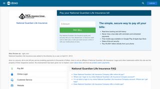 National Guardian Life Insurance: Login, Bill Pay, Customer Service ...