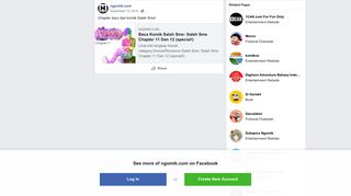 ngomik.com - Chapter baru dari komik Salah Sms! | Facebook