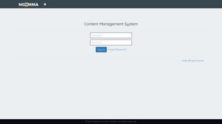 Ngomma: Content Management System