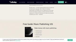 Register Your Songs and Collect Worldwide Royalties | CD Baby