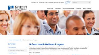 N Good Health Wellness Program Louisville, Kentucky (KY), Norton ...