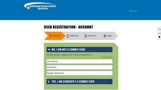 User Registration - Account - NGSMedicare.com