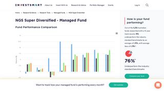 NGS Super Diversified - Managed Fund Profile - InvestSMART