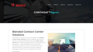 Contaque Blended contact center software,Contaque Blended Call ...