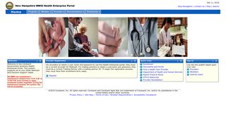 New Hampshire MMIS Health Enterprise Portal