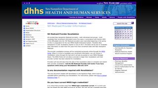 NH Medicaid Provider Information | NH Medicaid | New Hampshire ...