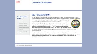 New Hampshire PDMP
