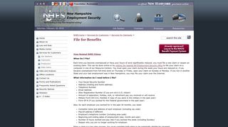 File for Benefits | Services for Claimants | Services for Customers ...