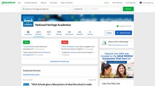 National Heritage Academies - NHA Schools give a false picture of ...