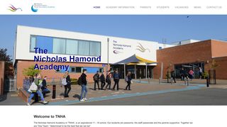 The Nicholas Hamond Academy - Home