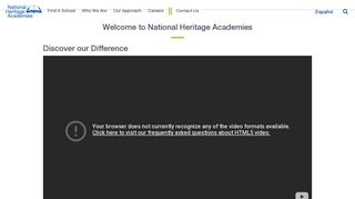 Discover NHA | National Heritage Academies