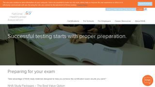 NHA Study Guides and Practice Tests | Allied Health Certifications