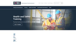 Health and Safety Training - NHBC Home - The UK's leading new ...