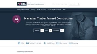 Managing Timber Framed Construction - NHBC Home - The UK's ...